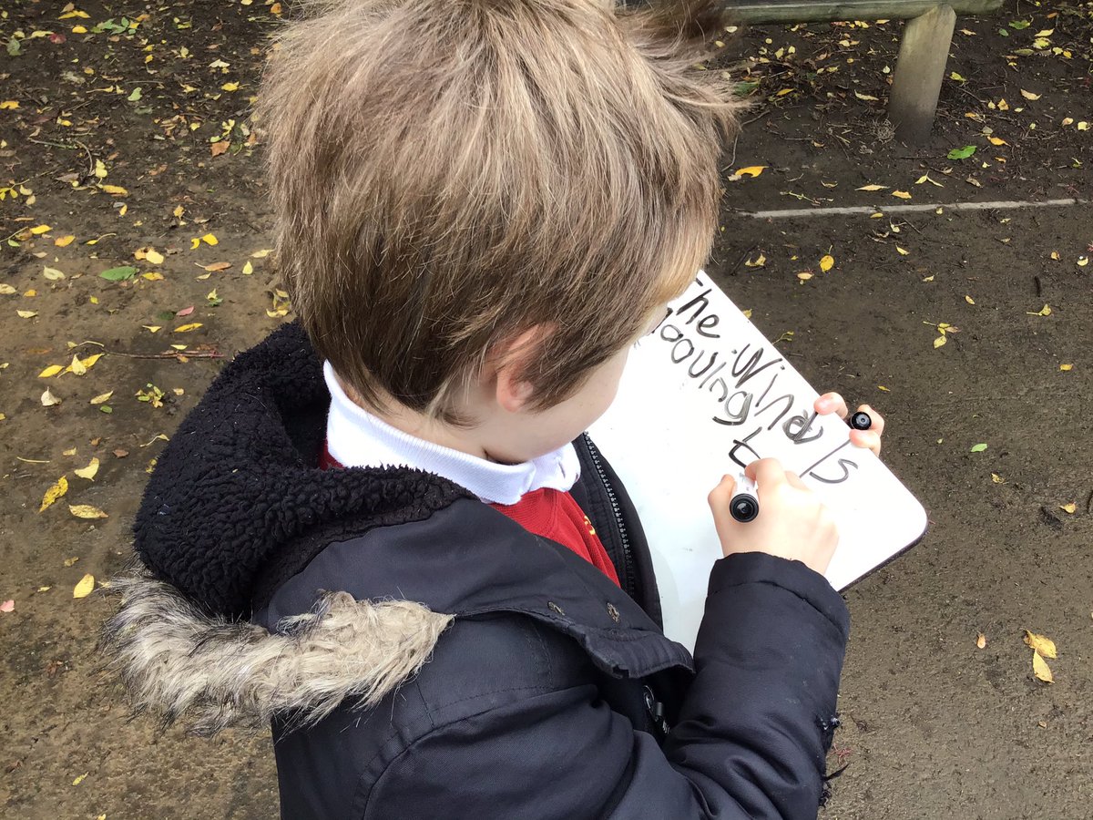 CharterYr2's tweet photo. We are exploring present tense and progressive present tense today. We have looked at the features and are using the outdoors to help us to write interesting sentences. #outdoorlearning #reallifeexperiences #writinglesson #RRSA https://t.co/U2RA4SRuGr