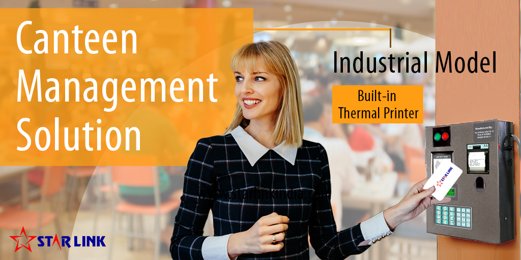 Star Link India on Twitter "Industrial Model with Thermal Printer This biometric canteen