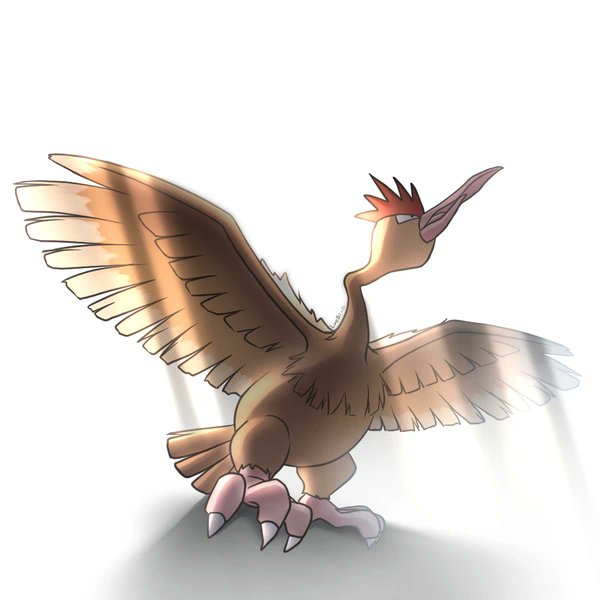 オニドリルのtwitterイラスト検索結果 古い順