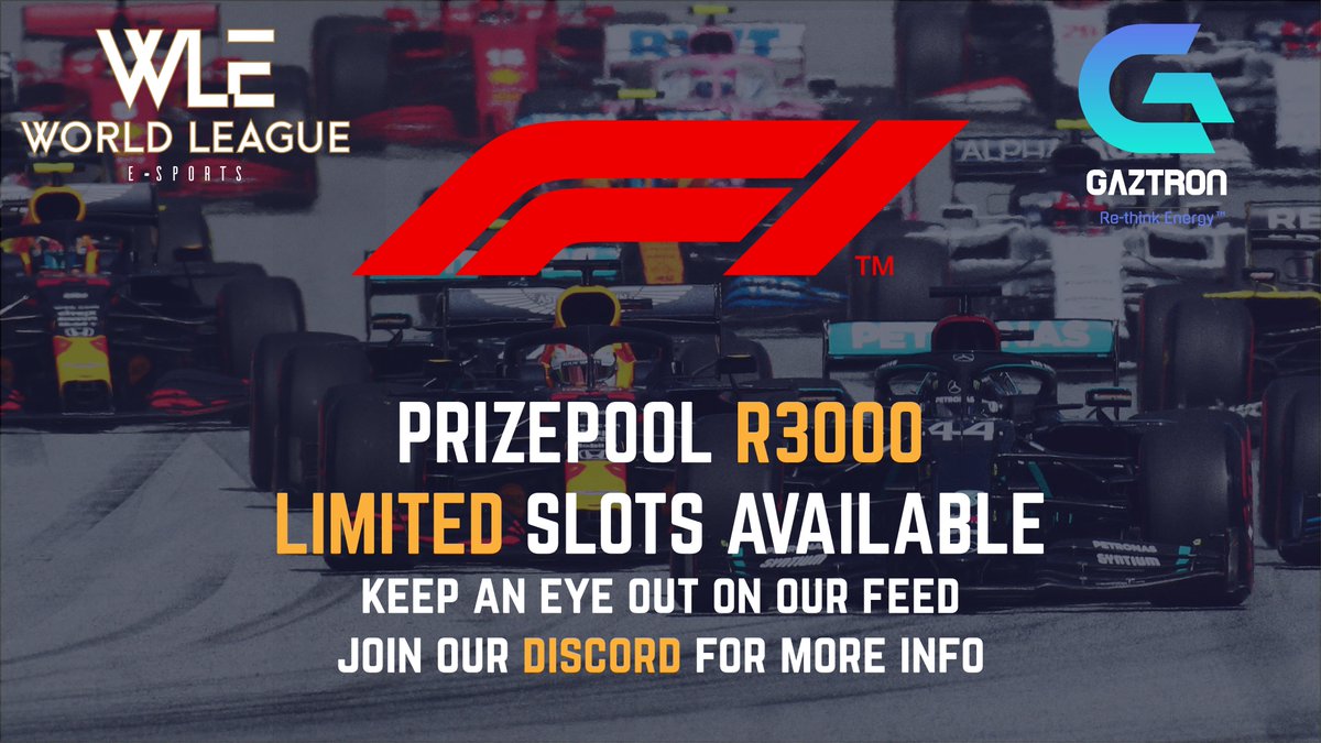 We are back! after some difficulties we are BACK on track with Formula 1 2021!

We have limited space available with a couple of slots left open.
If you would like to sign up, do so NOW!

🔴Join our Discord to sign up:
discord.gg/DqxNwewY2M