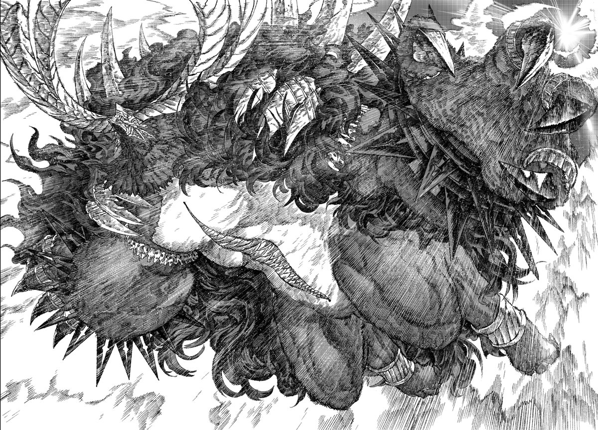 久々の復活魔王復活
毎回気合い入れて描いてます
実は細部で少しづつ変化してたりして 