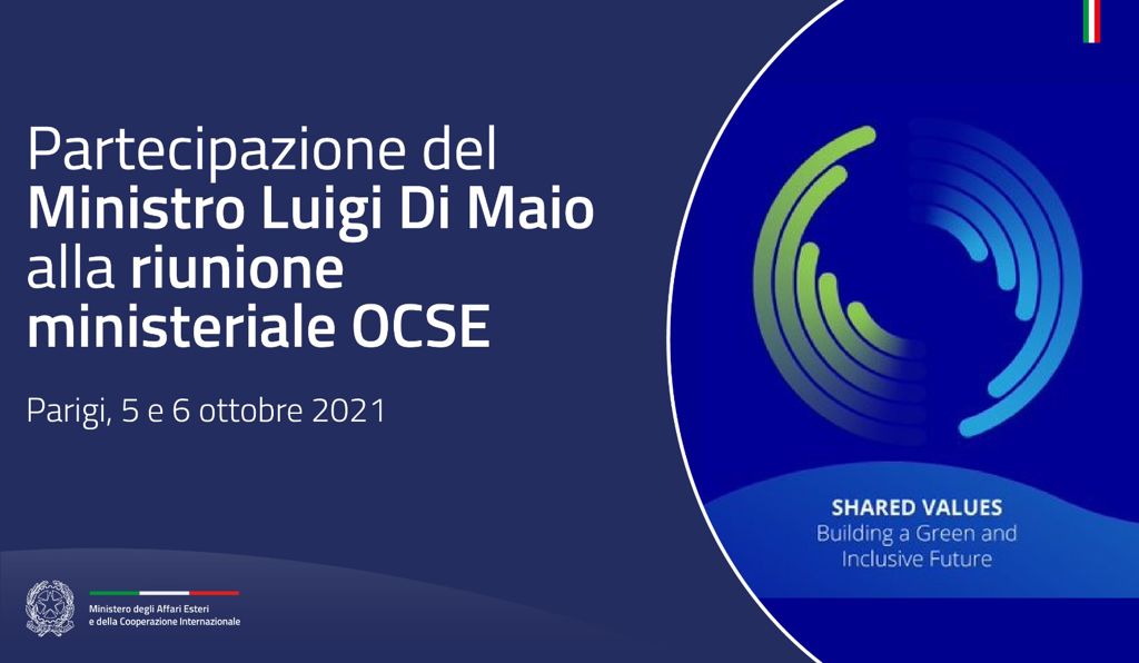 Il Min @luigidimaio è in missione a #Parigi per partecipare alla riunione ministeriale #OCSE

***

FM Luigi Di Maio is on a mission to #Paris to attend the #OECD ministerial meeting
#OECDMinisterial