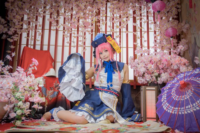 コスプレイヤーりさこのTwitter画像39