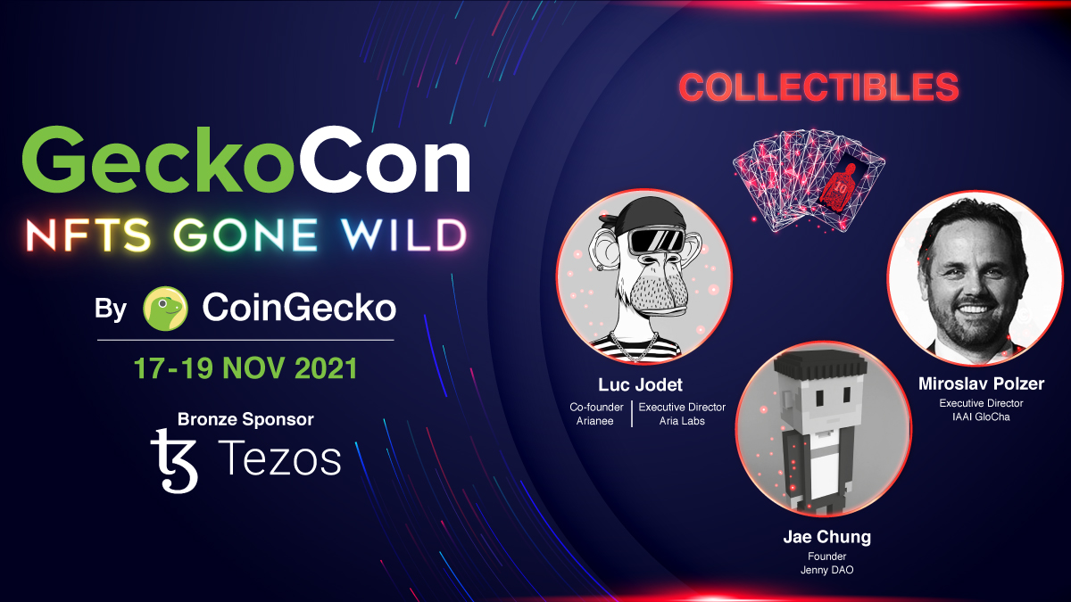 coingecko's tweet image. 1/ Oh yeah, we’re bringing you 3 information-packed and entertainment-worthy days of NFTs galore! GeckoCon – NFTs Gone Wild is brimming with knowledge! What’s more, we’ve extended our 40% OFF Early Bird Discount until 13 Oct 2021, don’t miss out. Be enlightened!