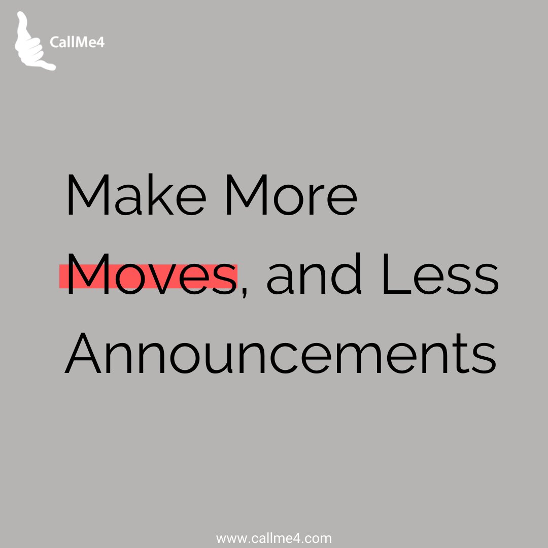 CallMe4_USA's tweet photo. Work hard in silence, let your success make the noise. Experts on CallMe4 app guide you to become determined and confident. Connect with them directly.
#WorldTeachersDay #tuesdayvibe https://t.co/DMC8WeTInR