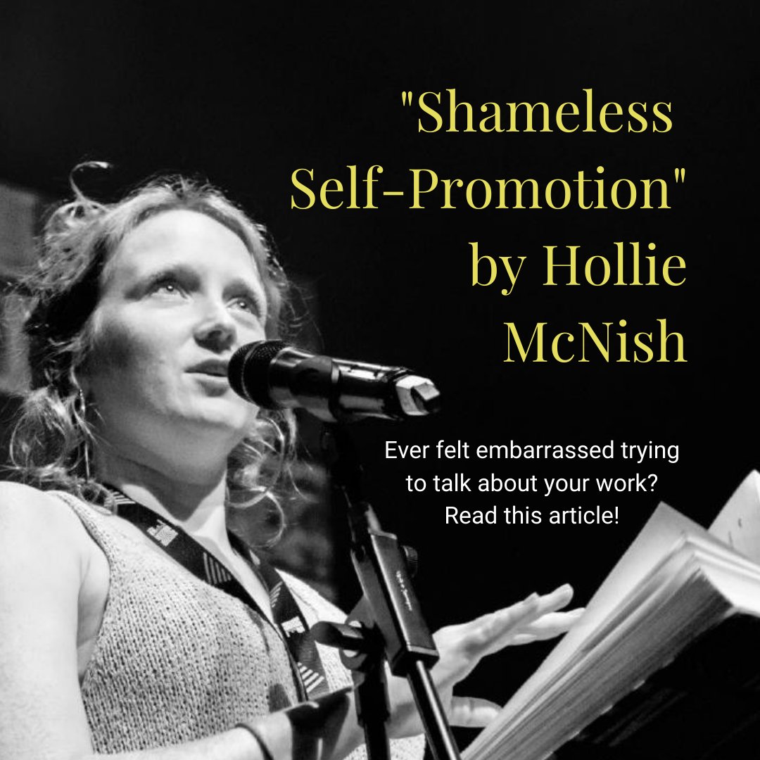 Rebecca Swift Foundation (@foundationswift) on Twitter photo If you've ever felt embarrassed or weird about trying to 'sell yourself' as a poet, take comfort from this hilarious blog, written for our #WomenPoetsNetwork by the ever-wonderful <a href="/holliepoetry/">Hollie McNish</a> (whose Antigone is now playing at <a href="/StoryhouseLive/">Storyhouse</a>
rebeccaswiftfoundation.org/library/shamelโฆ If you've ever felt embarrassed or weird about trying to 'sell yourself' as a poet, take comfort from this hilarious blog, written for our #WomenPoetsNetwork by the ever-wonderful <a href="/holliepoetry/">Hollie McNish</a> (whose Antigone is now playing at <a href="/StoryhouseLive/">Storyhouse</a>
rebeccaswiftfoundation.org/library/shamelโฆ