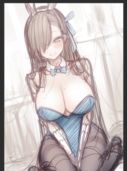 どう描いても可愛いくてえっちになるの元のデザインが神がかってるのを感じる…そして描いてて楽しい 