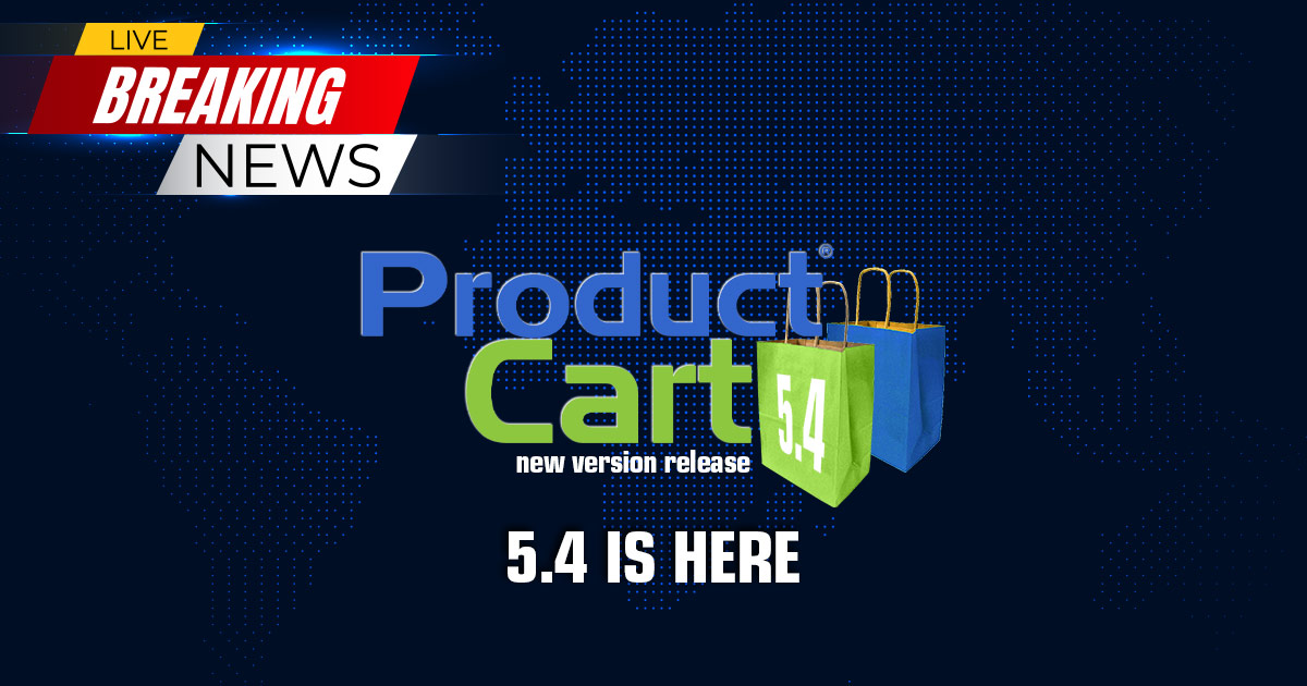 productcart's tweet photo. ANNOUNCEMENT!!📢📢      
ProductCart v5.4 has been released! 
Learn about all the new features and improvements made here: https://t.co/uMAF3Q2iyJ https://t.co/OGYSMQPDAj