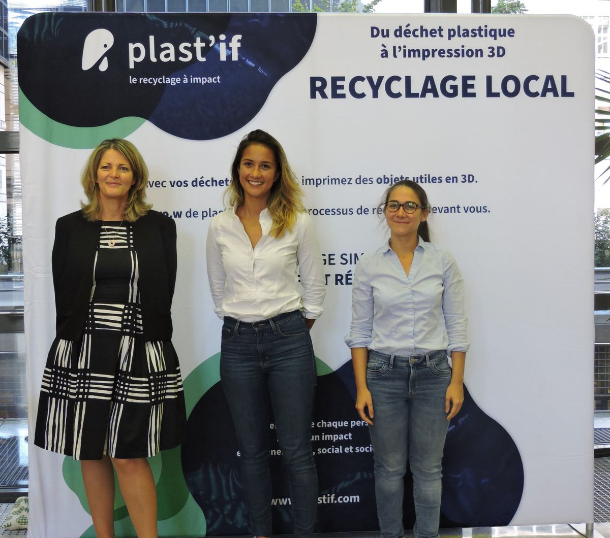 Merci <a href="/Economie_Gouv/">Ministère de l'Économie et des Finances</a> pour le "challenge éco-geste" ! Les agents du Ministère ont pu voter pour la solution innovante de leur choix et <a href="/_plastif/">plast’if</a> sera expérimenté dans le cadre de #BercyVert ! À suivre !
 #innovationpublique #ecogestes  #transitionecologique  #developpementdurable