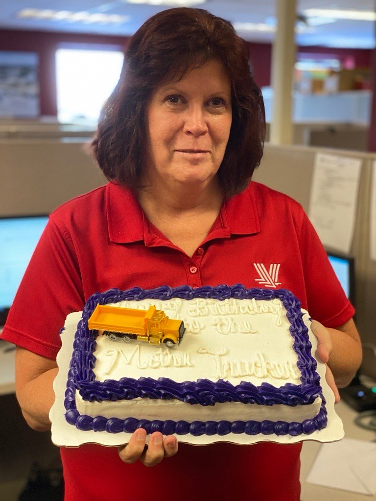 Talk to a Recruiter Tuesday ft. The Mother Trucker! 

She is full of sarcasm and has even been in the seat herself. If you want to speak with someone who knows the industry backwards and forwards, talk to Sue! 

Text "DRIVE" to 37977 to speak with THE MOTHER TRUCKER!