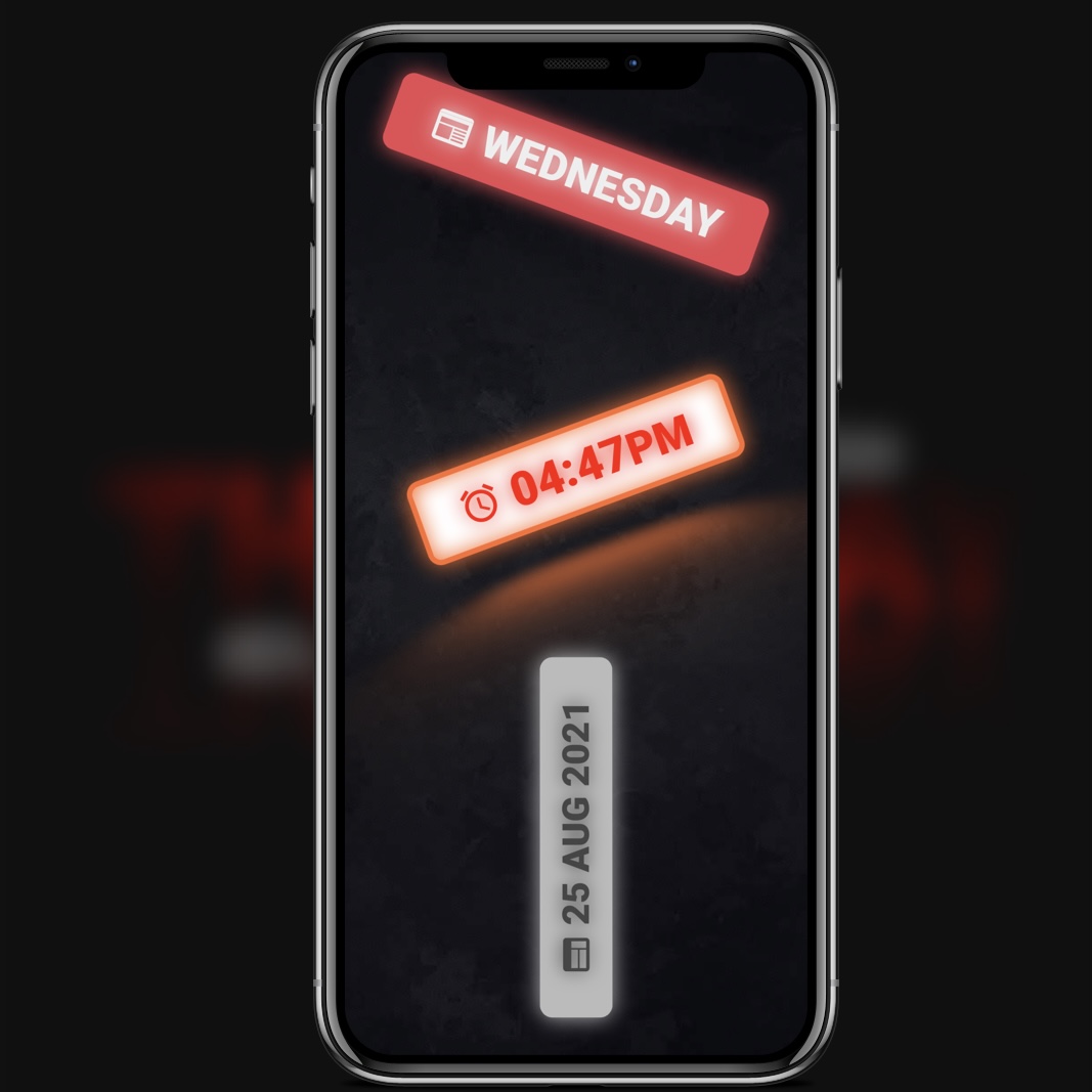 luis9_49's tweet photo. #GeniusNeonPack widgets.
Wallpaper edited by @AMagno68.
#cydia #xenhtml #widgets #iOS #iPhone #ScreenShotX https://t.co/9ThClyppJY