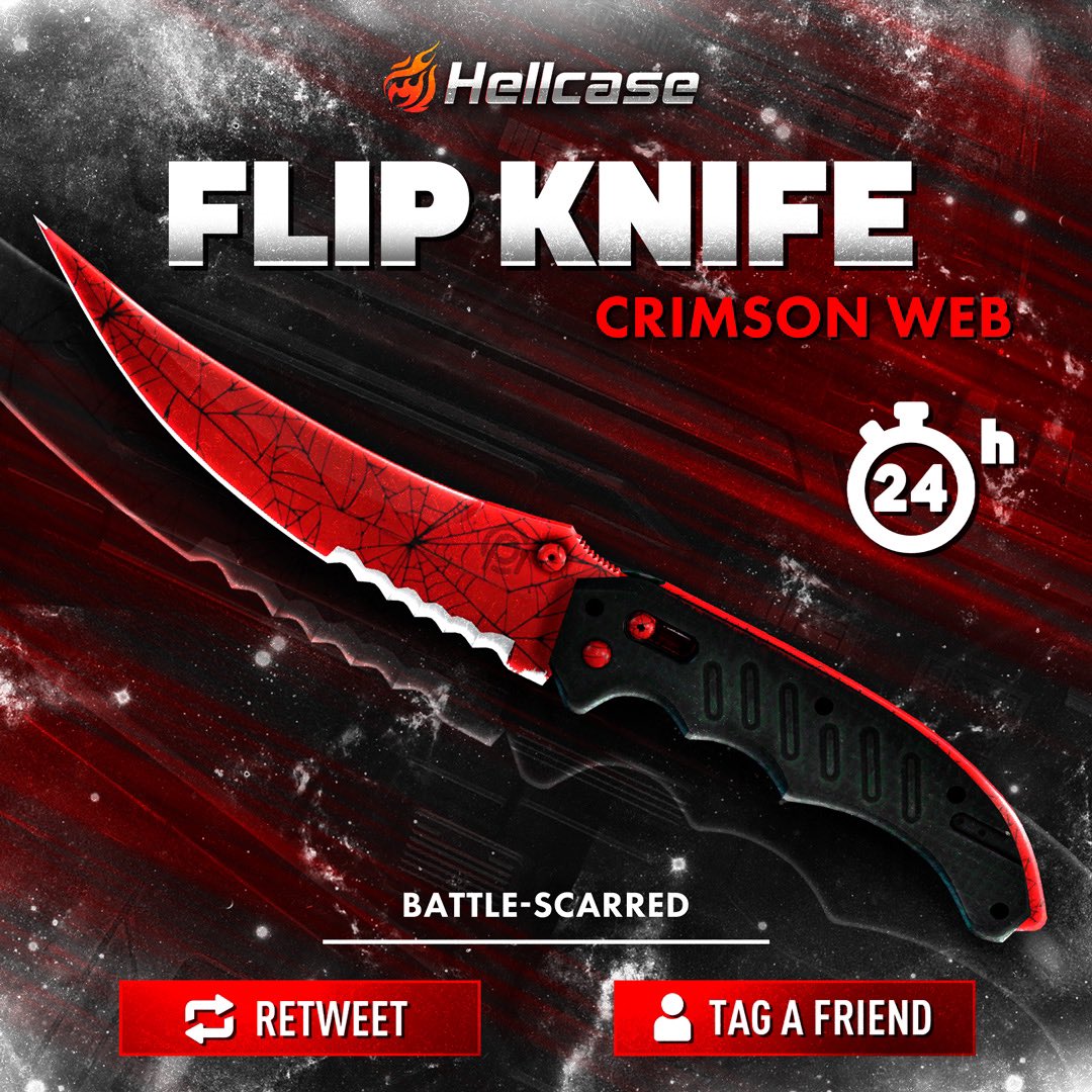 hellcase's tweet photo. 👇Tag The Best Friend &amp; Like
🚀 Follow us
🔥 Retweet this post
😎 The last winner was @Ez0t_ 

#hellcase #csgo #csgoskin #csgoskins #csgoskinsgiveaway #csgocases #csgocase #hellcasegiveaway #csgoskinsfree #csgoskinsgiveaway https://t.co/rGSRYzTloZ
