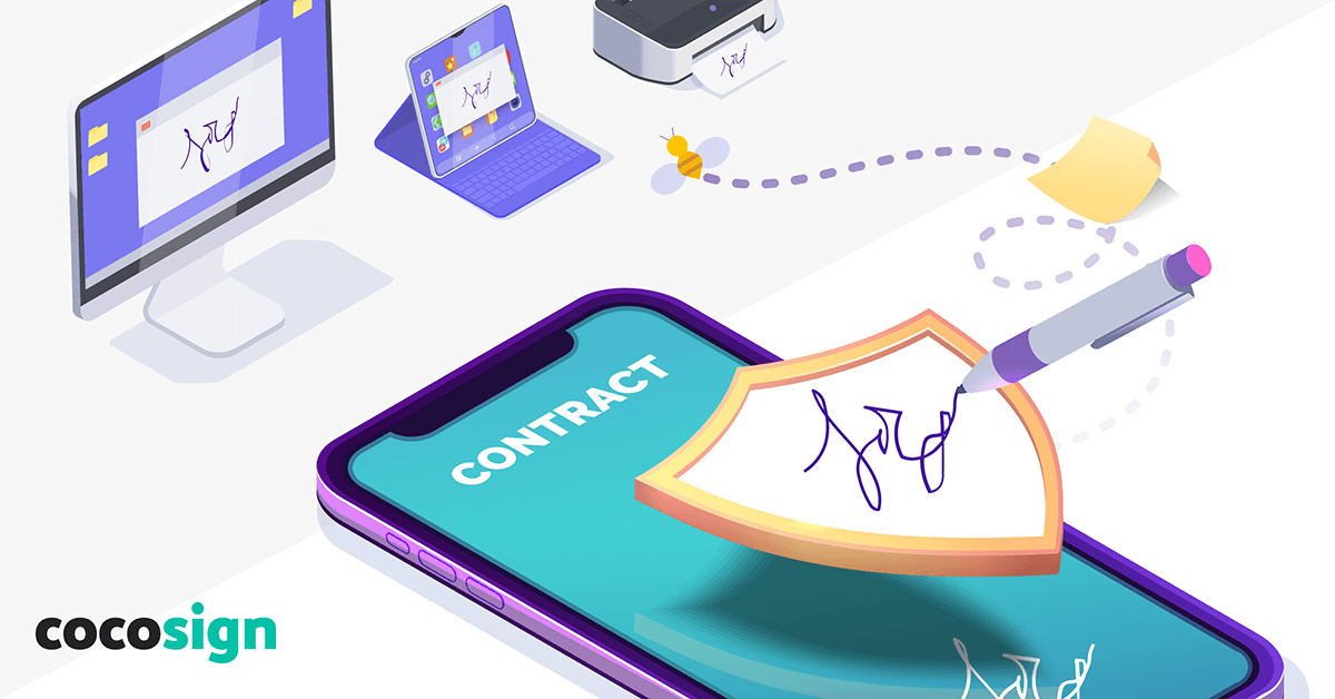 cocosign_online's tweet photo. #WorkingFromHome has become the new normal for many people all over the world.
If you need to get #documents signed, you can use #CocoSign to digitally #sign them from anywhere at any time.
https://t.co/QKGLU5mYvZ https://t.co/turP3WAGMO
