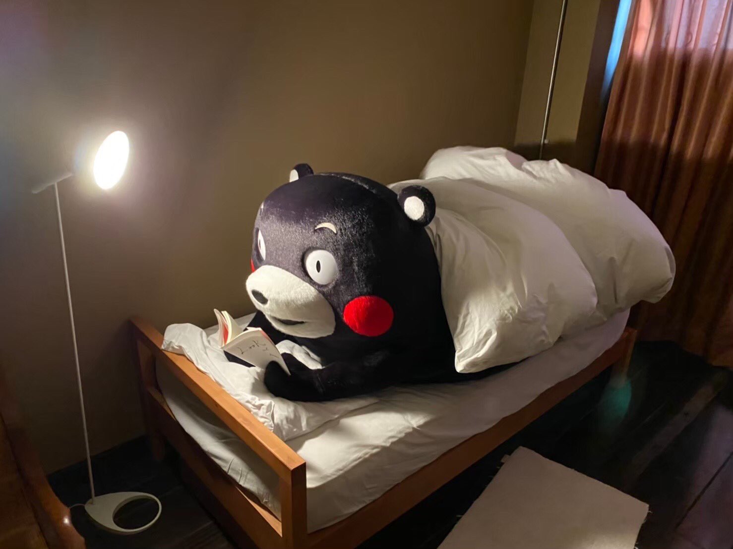 くまモン 公式 明日もがんばるモン おやくま T Co G9w6q4fck2 Twitter