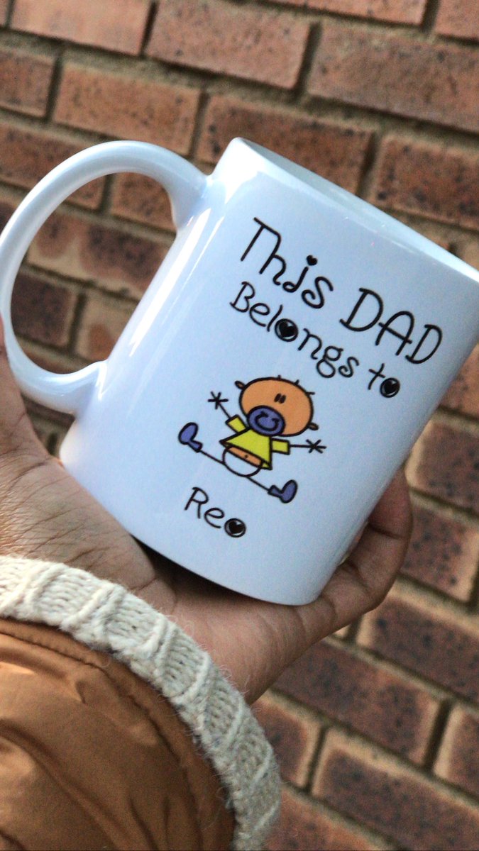 MugsWhite's tweet photo. Personalized mugs

R80 each 

Free design 
Free giftbox 

Delivered in 1-3days nationwide 

Check out https://t.co/TVY3enr4m0

WhatsApp to order https://t.co/bg7A3440le https://t.co/Gx3LjxesjE