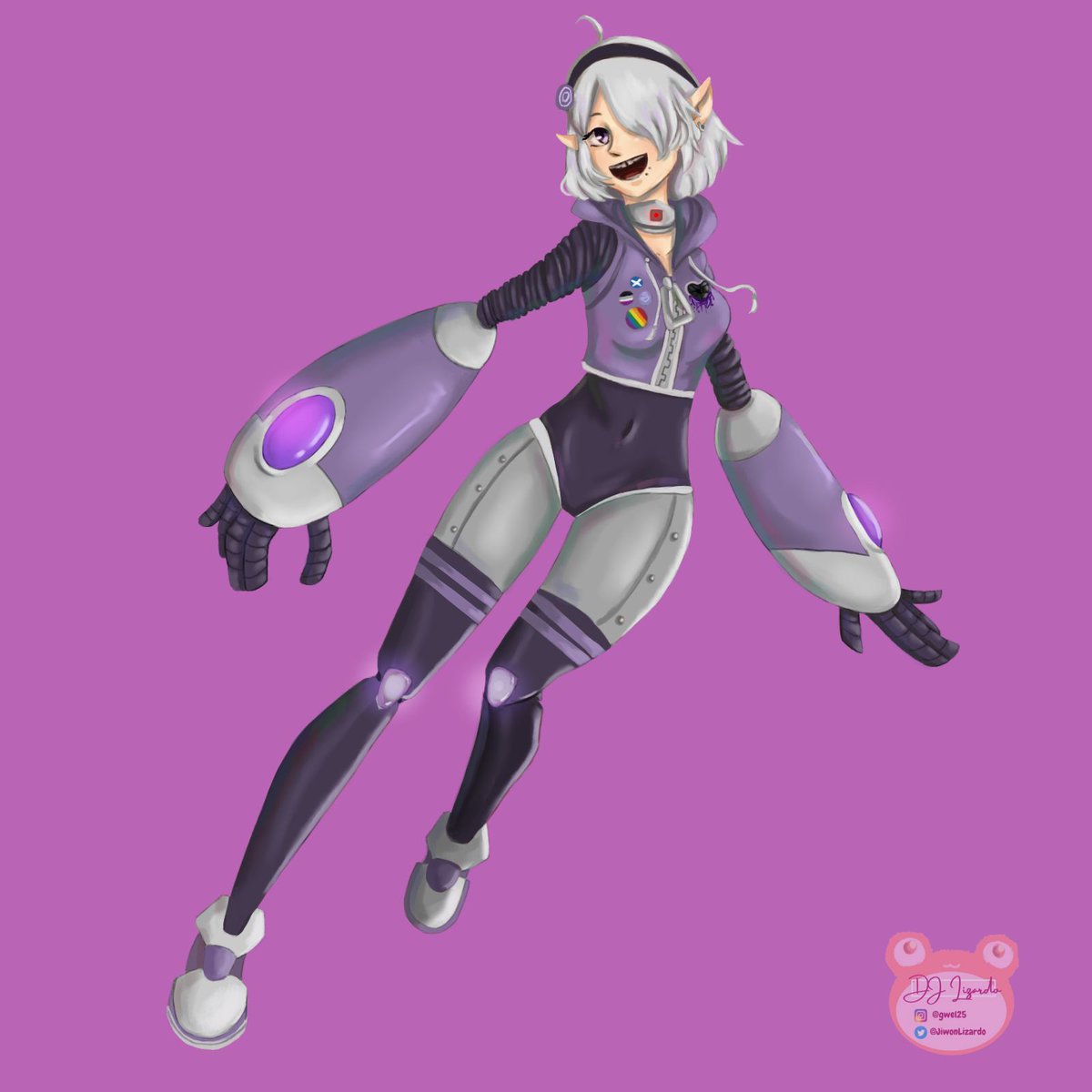 Its_CopavityVT's tweet photo. Another stunning commission is complete and this time it's by the wonderfully talented @JiwonLizardo! Thank you so much for your hard work and I look forward to doing business with you again 💜
Consider giving them a follow or check out their work!
#CopavARTy #Vtuber #ENVtuber https://t.co/8dJgDGNnDy