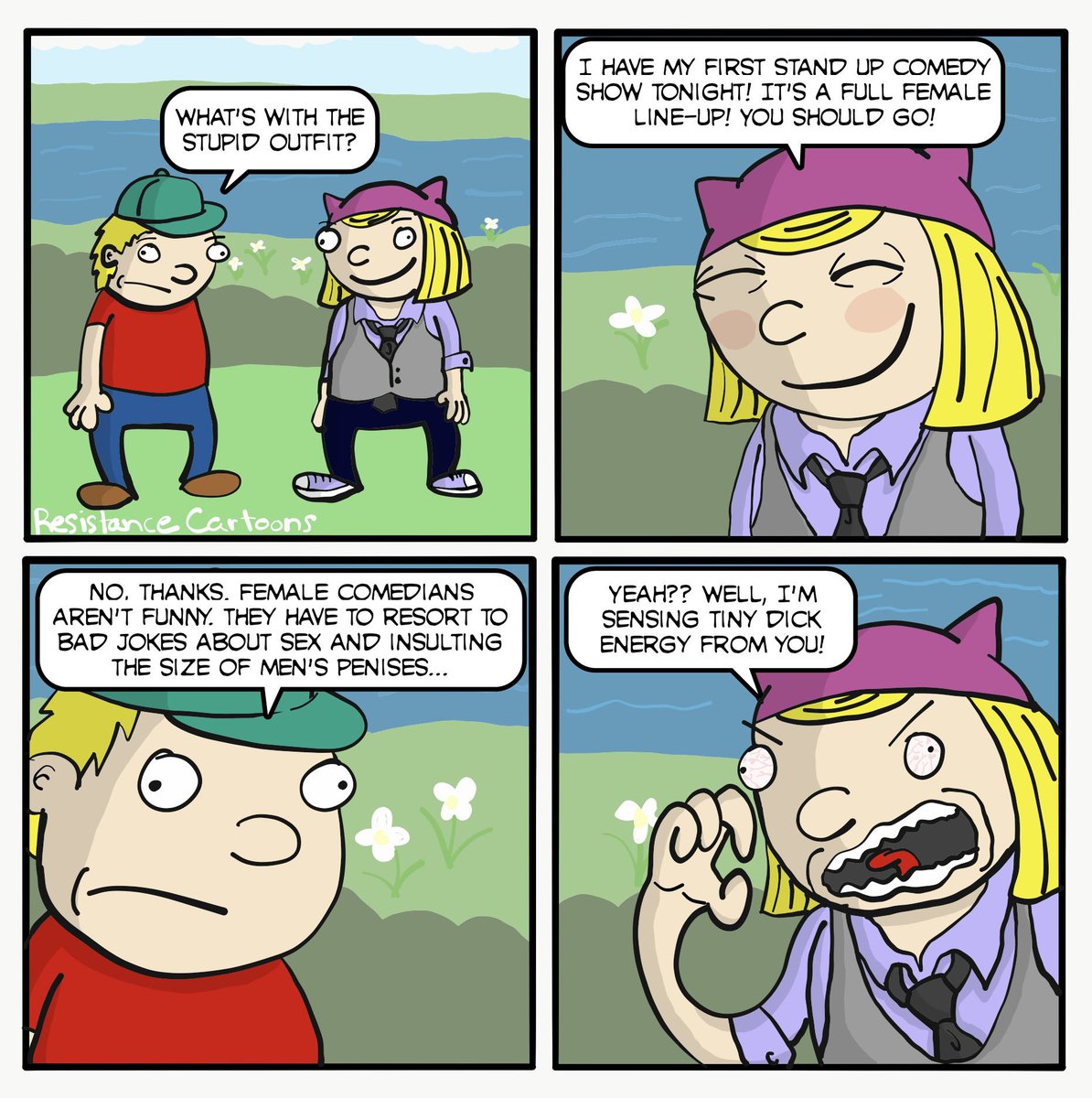 Resistance Cartoons (@resistcartoons) on Twitter photo 