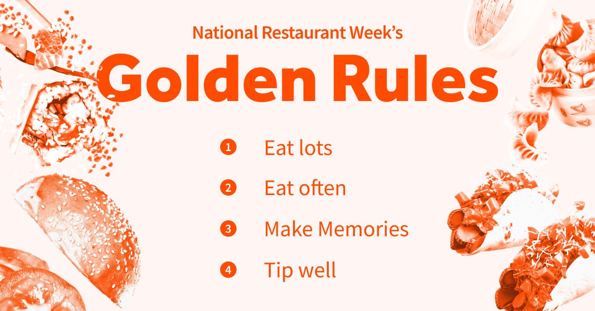 ToastTab's tweet photo. Restaurants have been there for us through it all. Now, let’s be there for them. 

Tip well, have patience, and make memories.

Looking to try somewhere new? 
Browse Toast restaurants: https://t.co/Bd5N3eh5SK

#NationalRestaurantWeek https://t.co/hnC8uV671L
