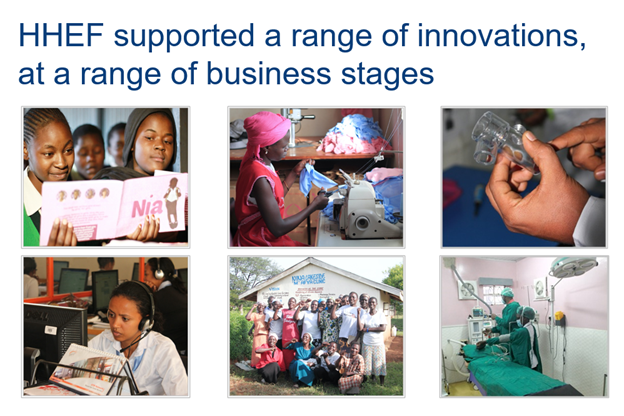 SHOPSPlus's tweet photo. Elaine Menotti of @USAIDGH opens #SHOPSPlus webinar with overview of HANSHEP Health Enterprise Fund, which gave:
1️⃣ Financing to biz's between seed and growth stages (“the missing middle”)
2️⃣ Technical support to demonstrate proof of concept and support scale https://t.co/oAacy97aRo