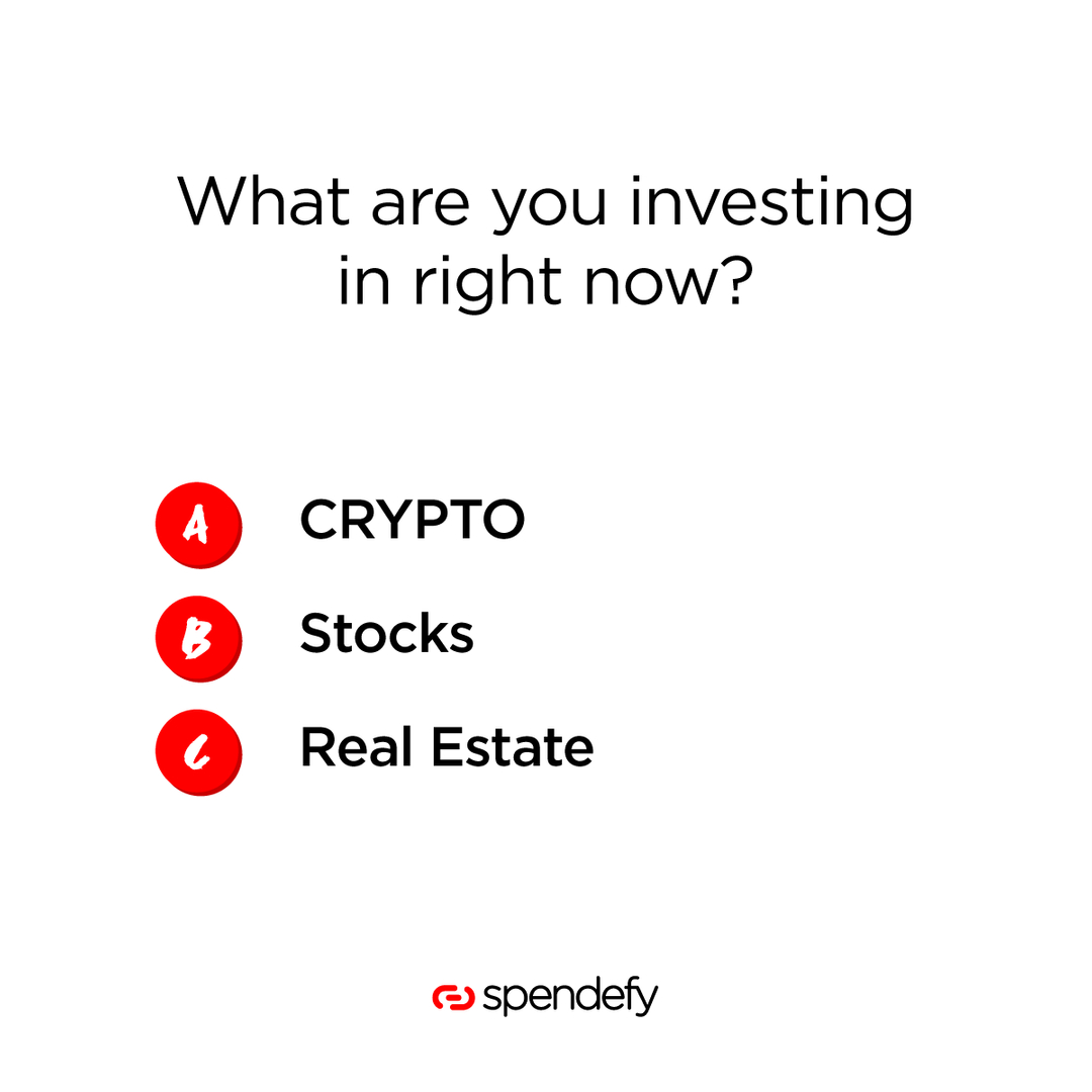 Spendefy's tweet photo. What are your go-to's when it comes to investing your dollars?
#spendefy #spenddifferent #startup #business #blackbusiness #blackownedbusiness #blackowned #buyblack #supportblackbusiness #blackeconomics #technology #tech #money #entrepreneur #follow #followme https://t.co/sS4qfUKiaC