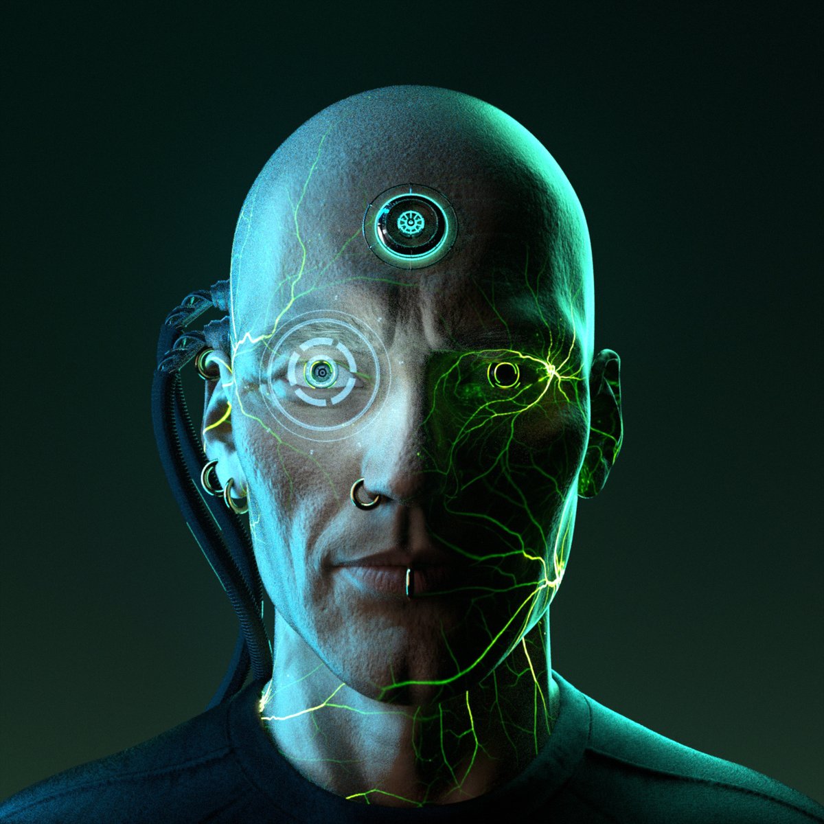 HFF5284
The last few that were present during the Great Event.
Visual capacity facilitating acquisition of their targets.
Uses advanced technology to visualise sound waves.
Ability to communicate in every language.

Legend (92/100)
#nftcollector #NFTartists #NFTcollectibles #NFTs