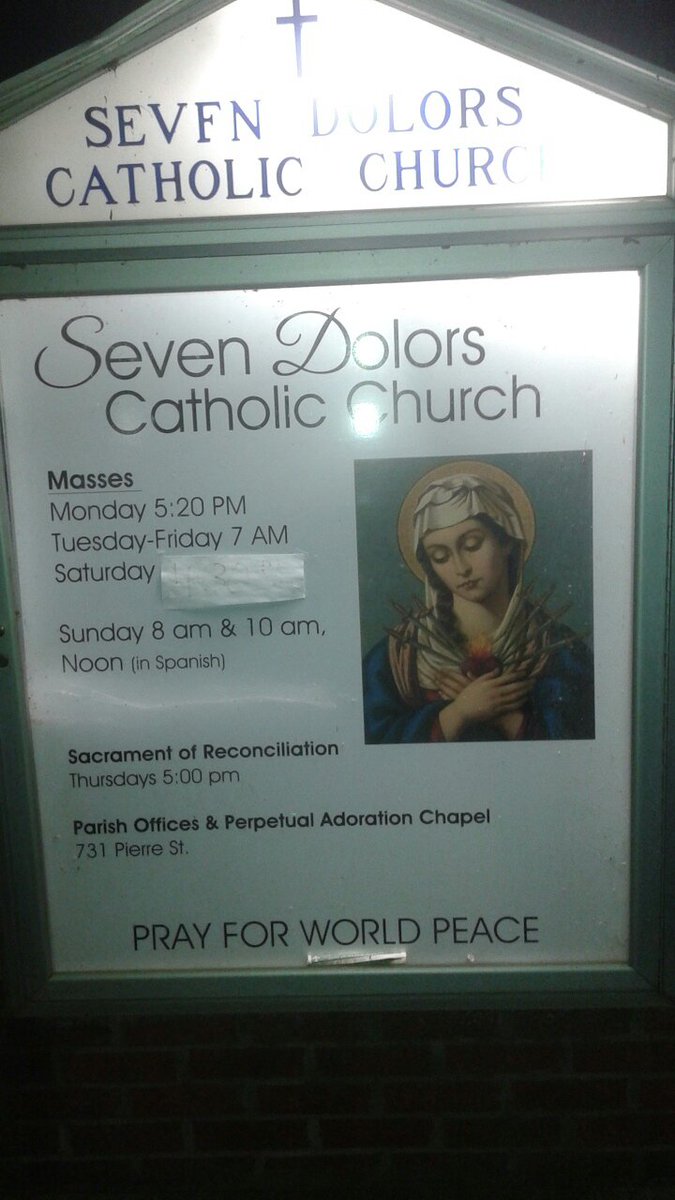 JBB_KANSAS's tweet photo. The Church I grew up and found again 2 weeks ago. Notice someone left a dollar underneath WORLD for emphasis and no one has taken it. https://t.co/9x7l0g9f9q