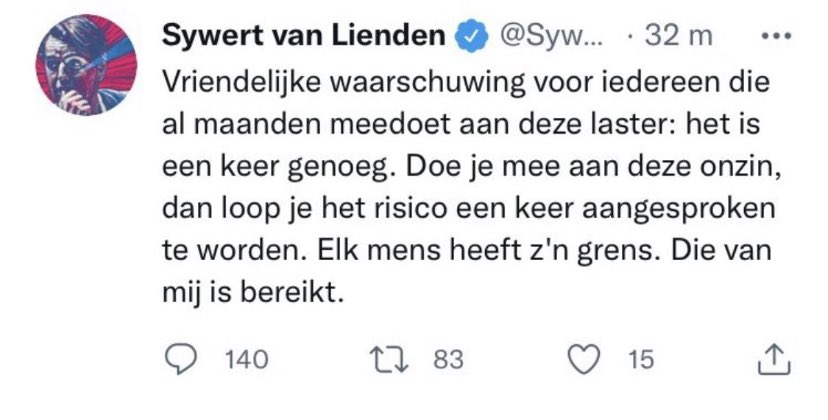 davekohl's tweet photo. 🤣 deze oplichter gaat aanspreken.. kommaarop #sywert https://t.co/yHYKvK6PVe