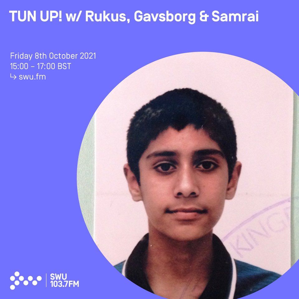 Rukus (@the_rukus) on Twitter photo WOW!!! One Year of Tun Up! on <a href="/SWUFM/">SWU.FM</a> π₯³π ..to celebrate, Iβve invited two special friends and beautiful people to join me.. <a href="/Gavsborg/">Cassette Blair</a> is the main driver behind <a href="/Equiknoxx_Music/">Equiknoxx Music</a> and <a href="/deejaysamrai/">Balraj Singh Samrai</a> is one of the head honchos over at <a href="/SwingTing/">Swing Ting</a> - what a way to mark the occasion π WOW!!! One Year of Tun Up! on <a href="/SWUFM/">SWU.FM</a> π₯³π ..to celebrate, Iβve invited two special friends and beautiful people to join me.. <a href="/Gavsborg/">Cassette Blair</a> is the main driver behind <a href="/Equiknoxx_Music/">Equiknoxx Music</a> and <a href="/deejaysamrai/">Balraj Singh Samrai</a> is one of the head honchos over at <a href="/SwingTing/">Swing Ting</a> - what a way to mark the occasion π