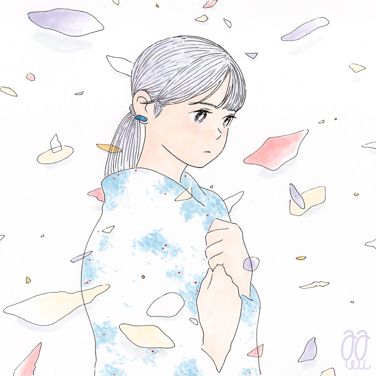 あわい イラスト わたしだったものたち T Co Ysrz0xtpik Twitter