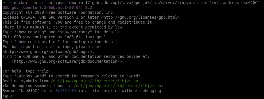 p_bouda's tweet image. Great to see that Eclipse Temurin from @adoptium is #AsyncProfiler-compatible !!