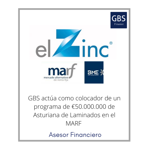 GBS_Finance's tweet photo. GBS Finance asesora a Asturiana de Laminados en su primer programa de bonos registrados en el MARF

#finance #M&amp;A #investment banking #advisory

https://t.co/s0VQS9csRn https://t.co/EABH3oQF3I