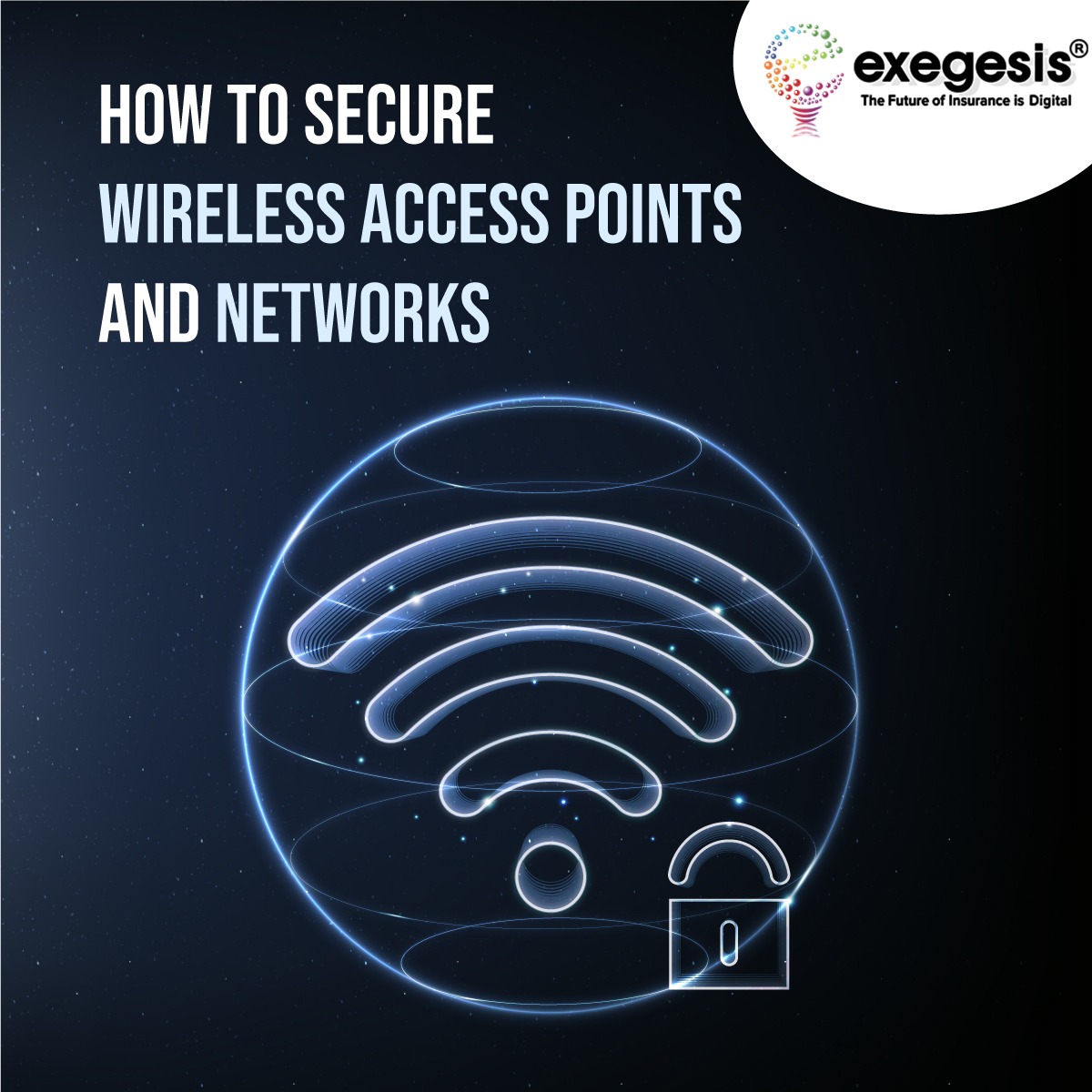 ExegesisInfo's tweet photo. Change the default password on new devices, Set the wireless as Use WPA2 with the Advanced Encryption Standard (AES) for encryption,Disable guest access to corporate network make sure its separated from corporate network #Cybersecurity #cybersecuritytips #dataprotection https://t.co/sj50MVcmUj