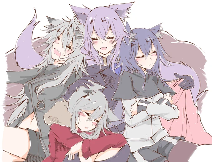 プロヴァンスはみんなのママ🐺❤ #アークナイツ 
