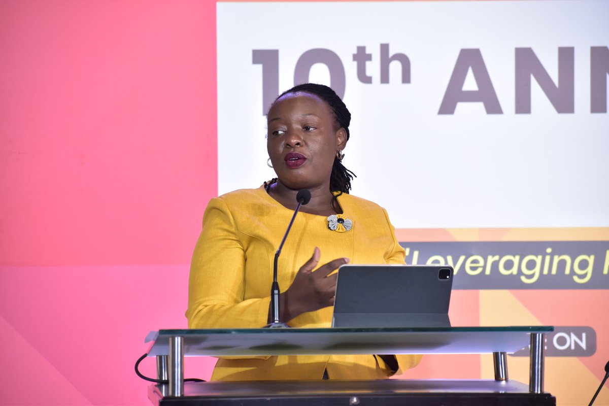 UgandaChamber's tweet image. Day 1 of #MWC2021 has officially closed by @stanbicug's Emma Mugisha - ED & Head Client Solutions
"We pledge our commitment to support this sector however way we can as we have done for the O&G sector Our doors are open for business & I invite investors to come to us for funding"