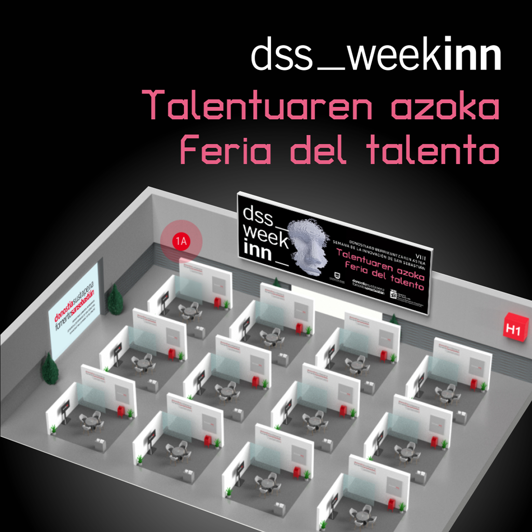 FomentoSS's tweet photo. ✅ Si eres joven con cualificación 👨‍🎓y estás buscando una oportunidad, acude a la Feria del Talento del 19 de octubre en el @KursaalDonostia
 
🖊️Puedes concertar una cita con más de 50 empresas tecnológicas de la ciudad

INSCRÍBETE➡️https://t.co/ExOS2YXisj 

#DSSWeekINN @ayto https://t.co/xTVOUKD3JD