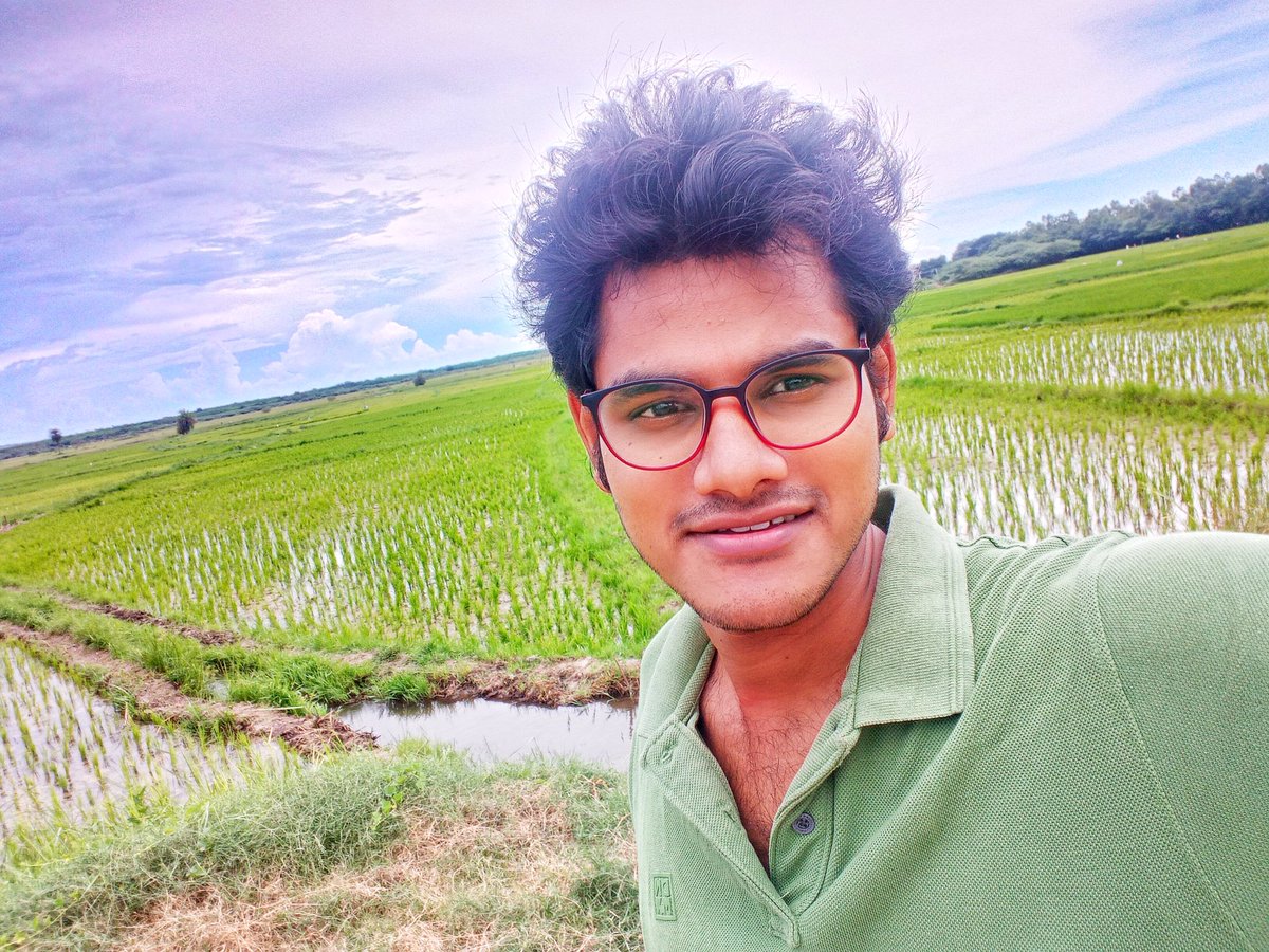 NareshBen97's tweet photo. Connect A peaceful time with #nature 🏞️🌍 at your Near Just Relax 🤗
.
#positvevibes only
.
.
#selfie #nature #peacefulltime #realmenarzo10 https://t.co/Zk5MxckcjX