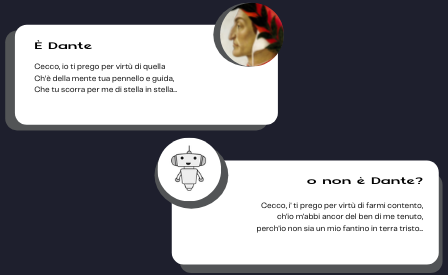 AIUCD's tweet photo. Siamo felici di presentare il laboratorio didattico che abbiamo organizzato in collaborazione con @AILC_NLP per il prossimo @FDellaScienza:
"È Dante o non è Dante: questo è il problema!
Viaggio tra letteratura, linguistica e informatica" 
https://t.co/Tcz0cgJ3qA
Vi aspettiamo! https://t.co/zKuSVdWlI9
