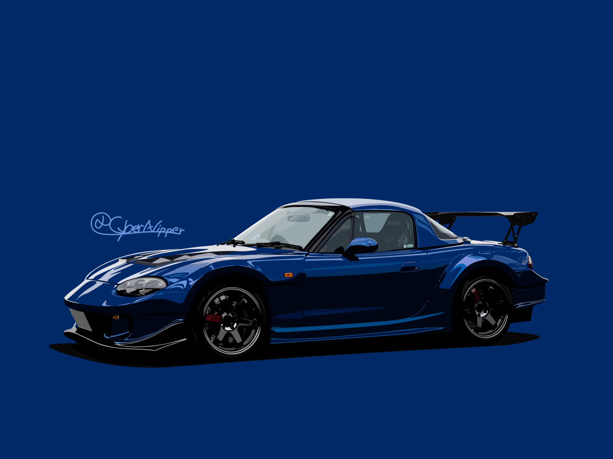 さいばに Twitterissa Ko Kurumani Nb Roadstar カーイラスト イラスト 絵 車 マツダ ロードスター Nbロードスター 自動車 車絵 T Co Jemdw31a9i T Co 095romy6jv Twitter