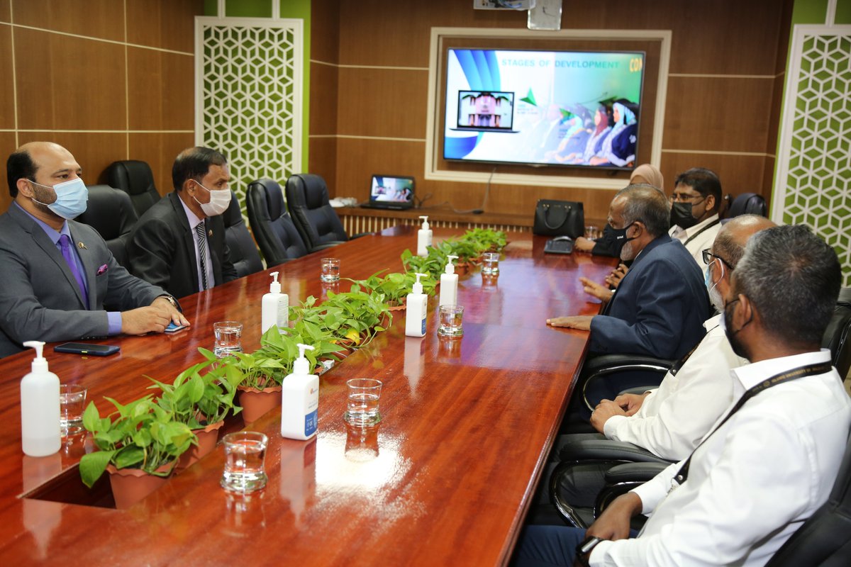 Islamic University of Maldives tweet media