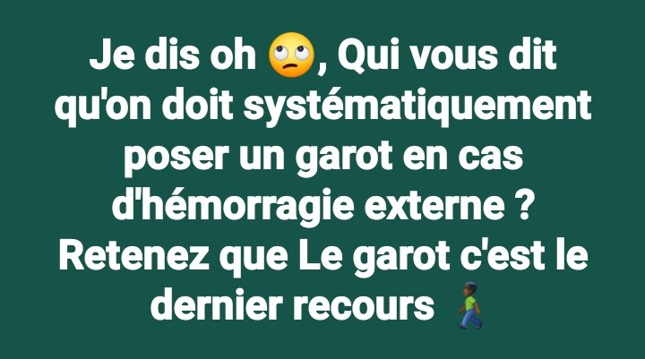 Secourisme Côte d'Ivoire tweet media