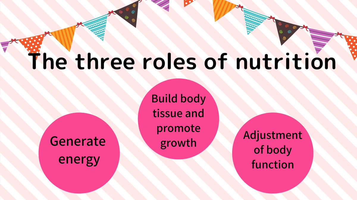 SatosJournal's tweet photo. New blog; The three roles of nutrition 

https://t.co/ULvVD0Uwpv https://t.co/3XLrOVYGUo