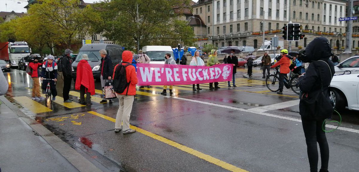 Extinction Rebellion 🇨🇭 | aktiv sein tut gut tweet media