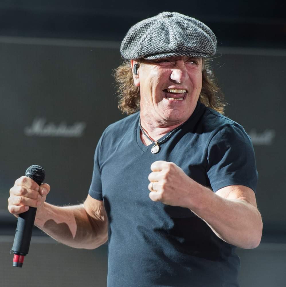 Happy birthday BRIAN JOHNSON!  74 (October 5, 1947) 