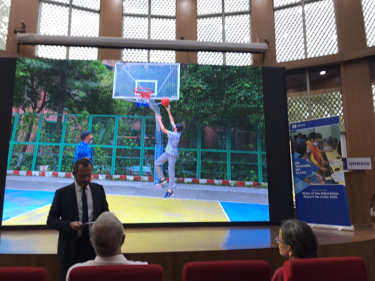 Elated to attend the most awaited launch of  #SOER2021 on teachers @unesconewdelhi <a href="/ashokkp/">Ashok Pandey</a> <a href="/y_sanjay/">Sanjay Yadav</a> <a href="/pntduggal/">PUNEET DUGGAL</a> <a href="/sdg4all/">AhlconIntl4SDGs</a>