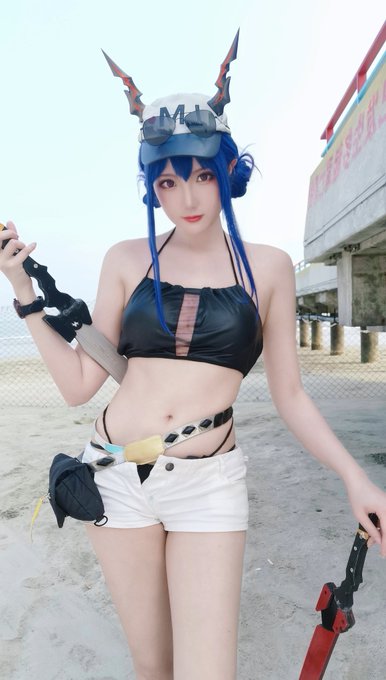 コスプレイヤー瓜希酱のTwitter画像56