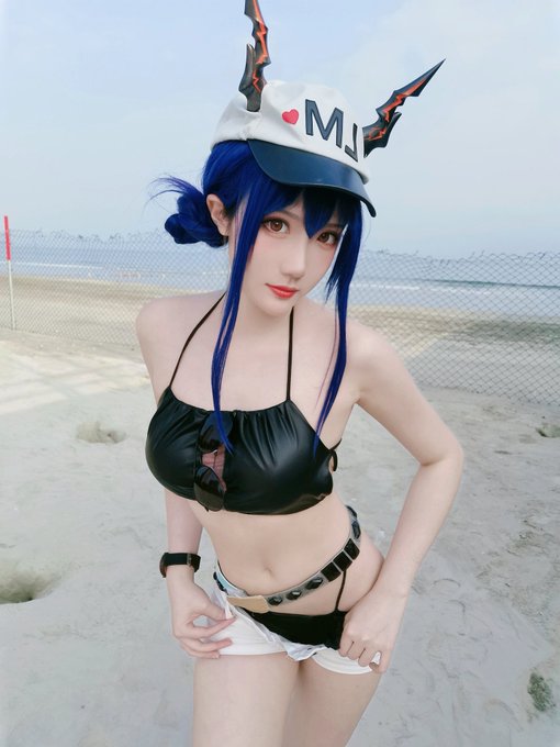 コスプレイヤー瓜希酱のTwitter画像58