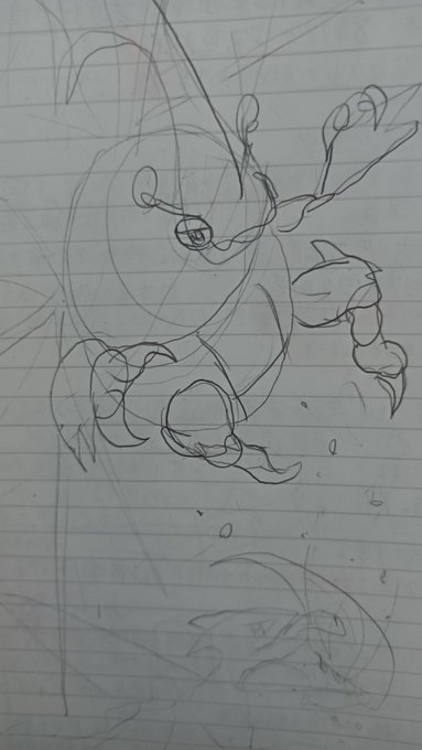 今日の描き散らし 