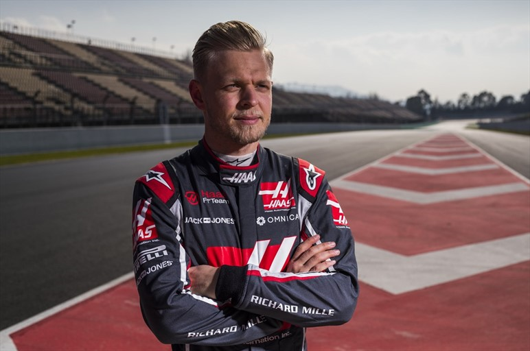 Happy Birthday to Kevin Magnussen, 1992.    