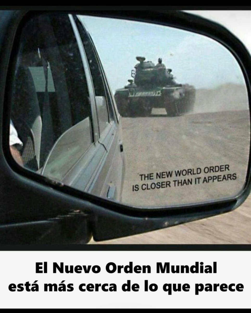 Object in mirror are closer