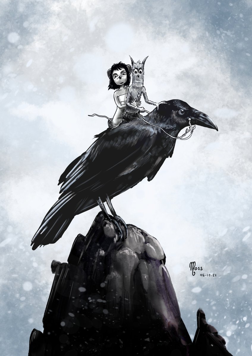 MossArtBD1's tweet photo. Quoi ! #inkoctober2021 n°5 #Raven (#corbeau)
"Crôa tu ce que tu vois ?"
Aujourd'hui on est avec Wred, troisième perso présenté dans le cadre de ce challenge.
Moss
#inkoctober #BD #bandedessinée #Inktober #albumjeunesse #Comics #inktober2021 #inktober2021day5 #moss #Wred https://t.co/FBF2n9YBD7
